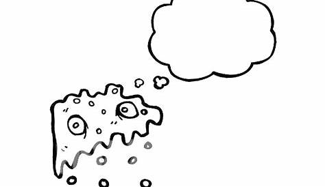 Slime Monster Coloring Pages Clipart - Free Printable Coloring Pages
