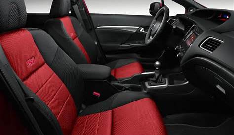 2015 Honda Civic Si Sedan - Interior Photo Gallery - Official Honda Website