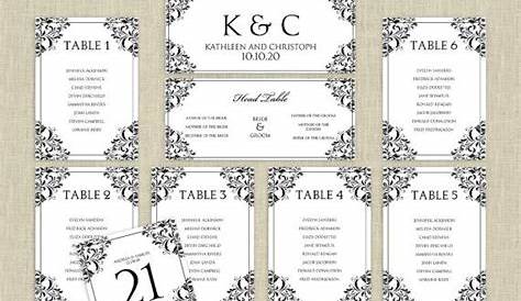 This item is unavailable | Etsy | Seating chart wedding template