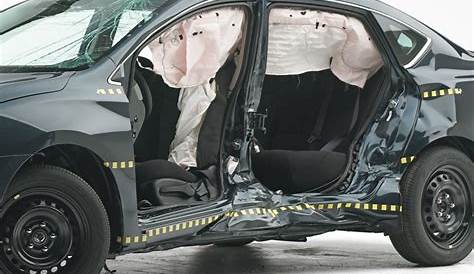 2016 Nissan Sentra Body Structure - Boron Extrication