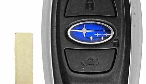 Subaru keyless remote key fob smart HYQ14AHK replacement keyfob