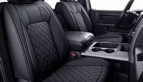 Aierxuan Dodge Ram Seat Covers Full Set Custom Fit 2009-2023 1500, 2010