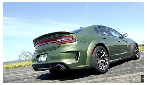 2021 dodge charger rt hp