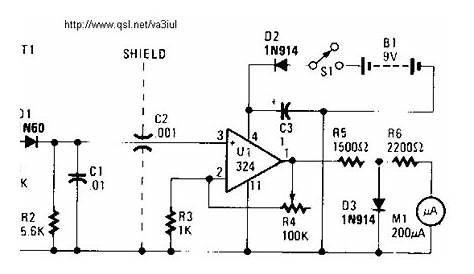 Need to build an RF detector | All About Circuits