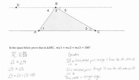 midsegment theorem worksheet answers