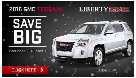 2015 GMC Terrain Lease Offer Liberty GMC 12/14 (CTA) - YouTube