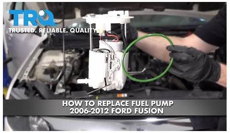 How To Replace Fuel Pump 2006-12 Ford Fusion | 1A Auto