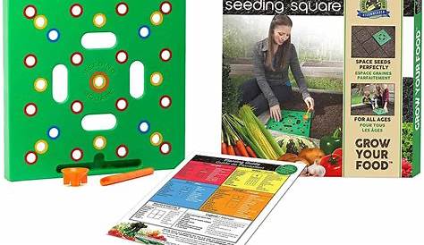 seeding square template pdf