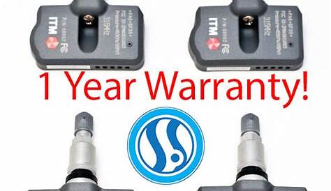 SET 4 Honda CRV 2007-2014 Tire Pressure Sensors OEM Replacement NEW