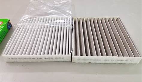 2016 Toyota Tundra Cabin Air Filter