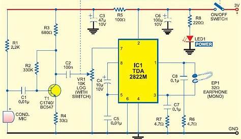 hearing circuit diagram