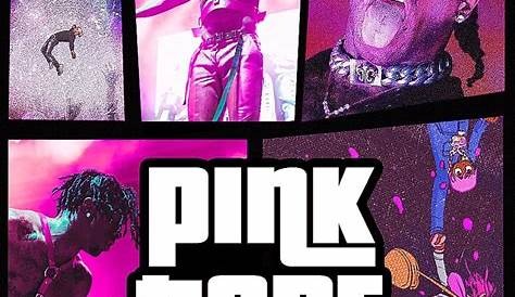 Lil Uzi Vert 'Pink Tape GTA' Poster | Postertok