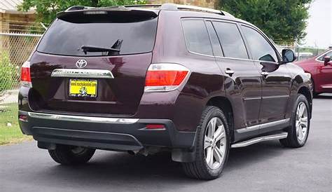 Pre-Owned 2013 Toyota Highlander Limited With Navigation