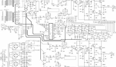 5.1 sound system circuit diagram
