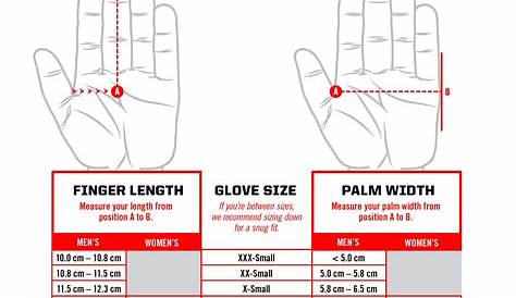 Mechanix Wear Gloves - Sizing Chart & Cleaning – Military.Direct