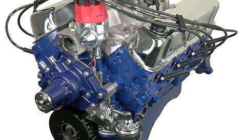 ATK High Performance Ford 302 300HP Stage 3 Crate Engines HP06C - Free