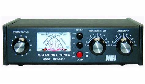 MFJ-945E, acoplador manual / medidor SWR de 1.8 a 60 MHz. 300 w.