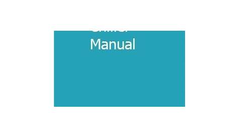 Daikin Oil Chiller Manual | Repair manuals, Manual