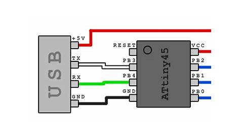 Micro Usb Circuit Diagram