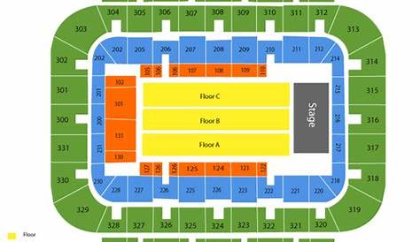 US Cellular Arena Seating Chart & Events in Milwaukee, WI