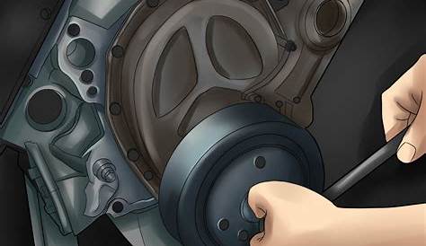how to turn crankshaft by hand