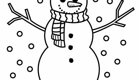 snowman maze printable