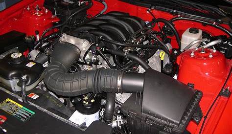 mustang 3 valve engine