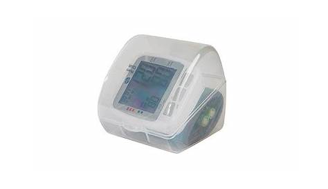 welby wrist blood pressure monitor manual