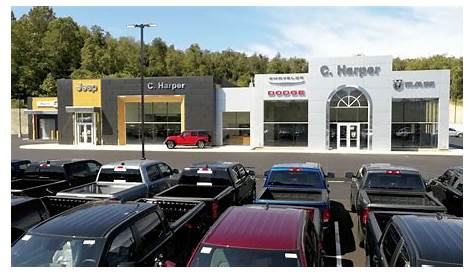 C. Harper CDJR | New and Used Jeep & RAM Dealer Connellsville, PA