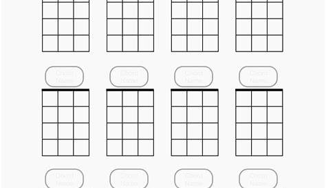 Guitar Chord Chart Blank Printable Portal Tutorials | Sexiz Pix