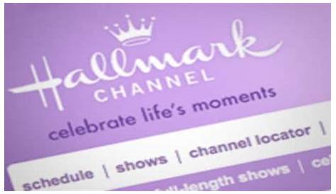 what channel is hallmark on charter