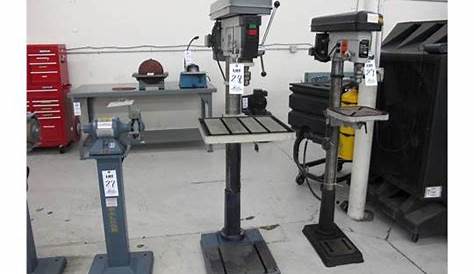 wilton drill press model 2550