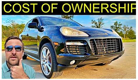 Porsche Cayenne Cost of Ownership [40k Mile Update] - YouTube