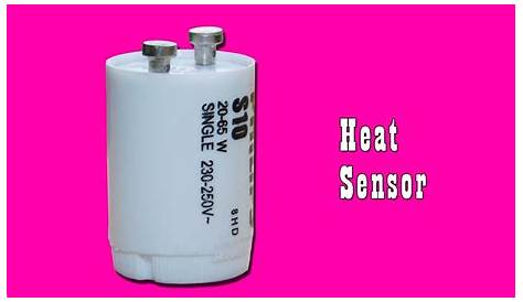 How to Make Simple Heat Sensor Circuit - YouTube