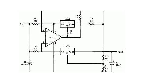 15A DC Voltage Regulator