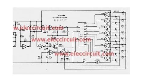 Six Simple LED Lighting Circuit for Christmas - Gadgetronicx