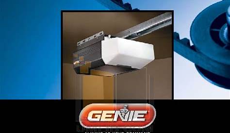 Download free pdf for Genie ProMax Garage Door Opener Other manual