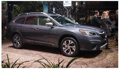 All-New 2020 Subaru Outback: Huge Screen, Big Safety, 260 HP