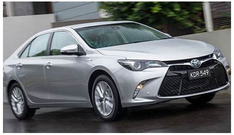 2016 Toyota Camry Hybrid review | long term | CarsGuide
