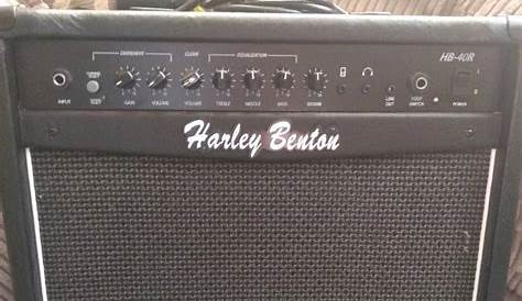 Harley Benton HB 40R guitar amp | in Otley, West Yorkshire | Gumtree