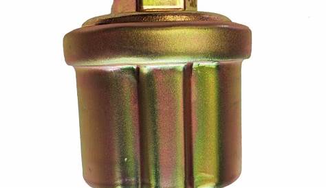 Oil Pressure Sensor with Alarm 0.5bar, NPT 1/8″ 0-5bar / 0-70psi – AC