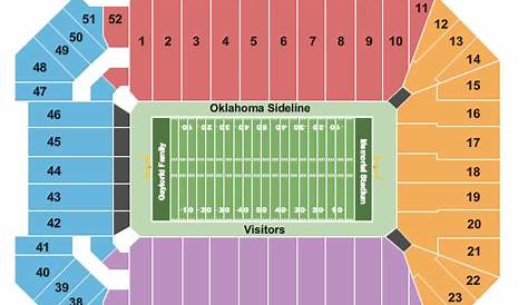 wvu football stadium seating chart