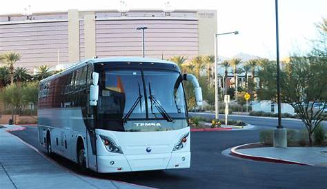 Las Vegas Bus Rentals - TLC Luxury Transportation