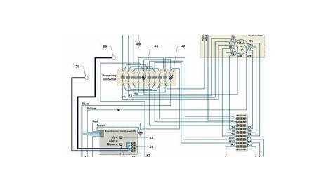 Yale Electric Hoist Wiring Diagram / ZR_6074 Wiring Diagram Yale