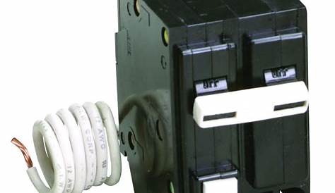 what is a 2 pole circuit breaker