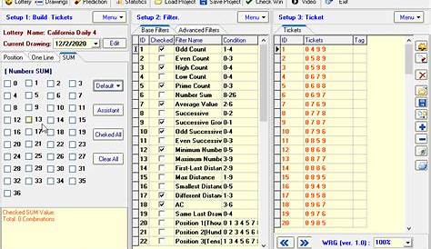 How to Generate Pick 3 Pick 4 Lottery Combinations | SamLotto