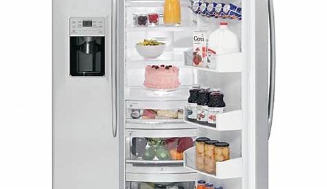 Ge Profile Arctica Side By Side Refrigerator Manual - Download Free