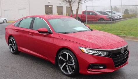 New 2020 Honda Accord Sport 1.5T 4dr Car in Milledgeville #H20204 | Butler Auto Group