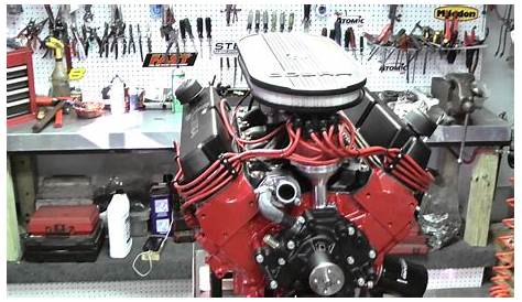 ford performance 351w crate engine