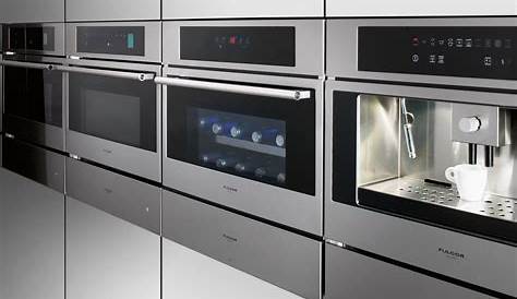 Fulgor Milano's appliances at Eurocucina - Home Appliances World